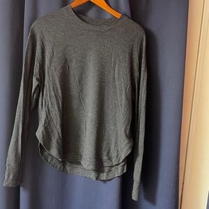 JoyLab Charcoal Long Sleeve Tee